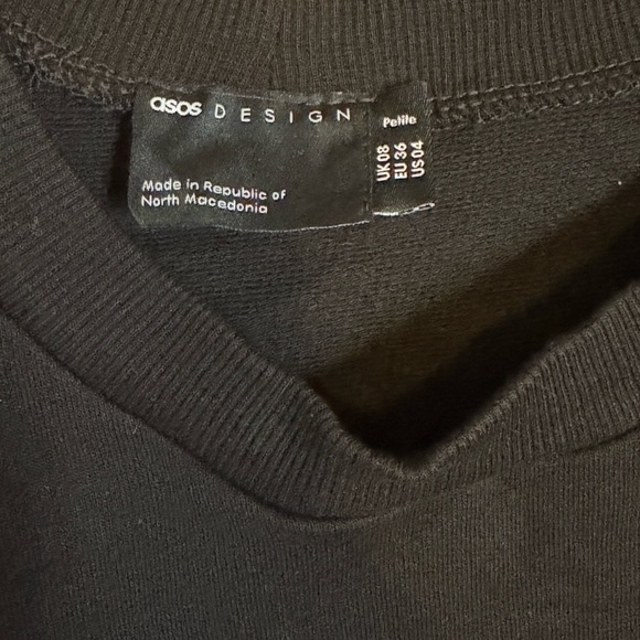 Petite oversized sweater dress - Picture 5 of 6